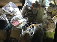 作業（分別、回収、買取、清掃）